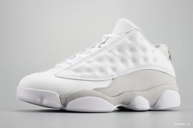 Cheap Air Money 13 Jordan mens LowPure white 310810-100 0816